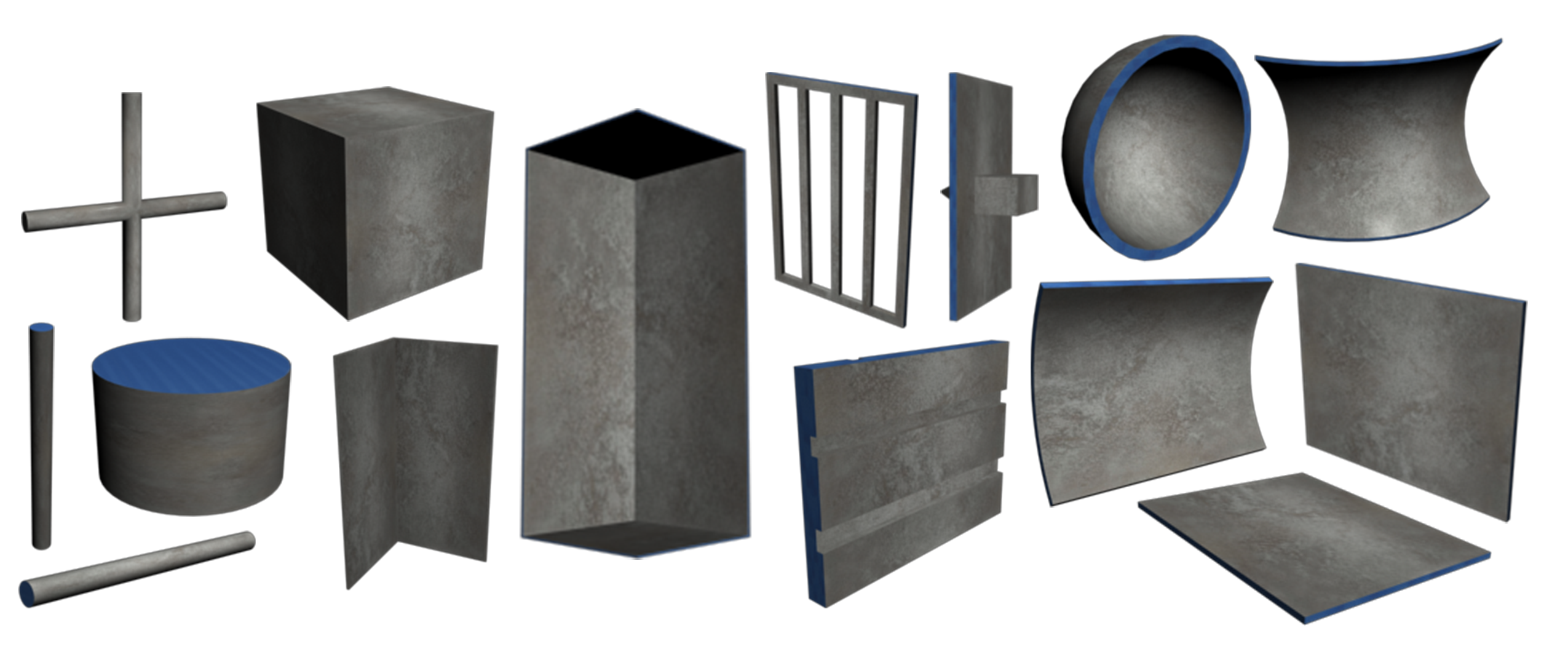 basic geometry parts